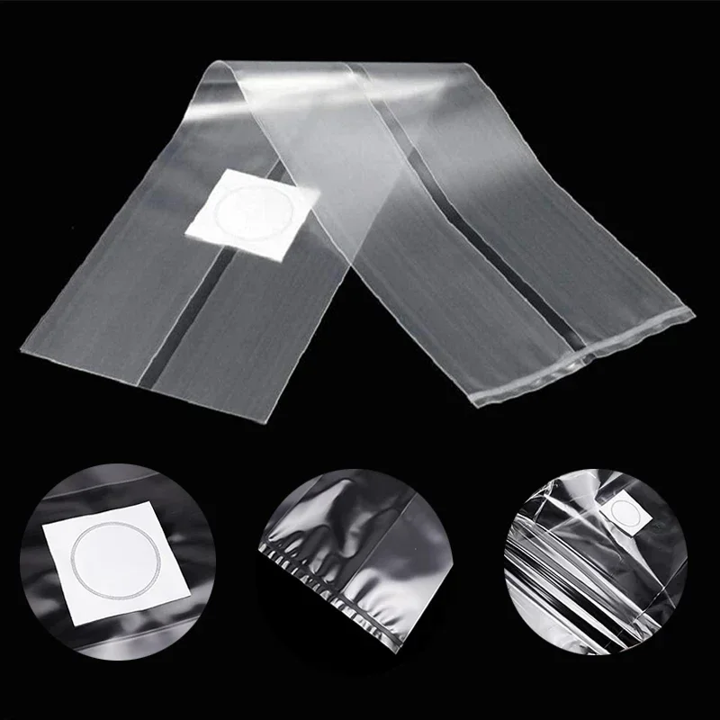 10~30Pcs Mushroom Grow Bags High Temp, Pre-Sealable Spawn Substrate Bags with Filter Patch, Shorten Mycelial Colonization Cycle