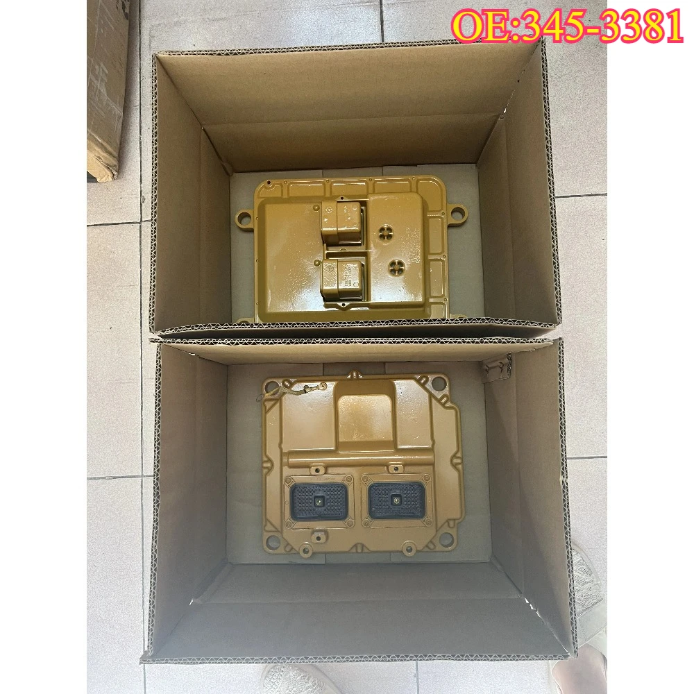 

High quality New For 345-3381 3453381 Construction Machinery Spare Parts Excavator E320F Controller ECU