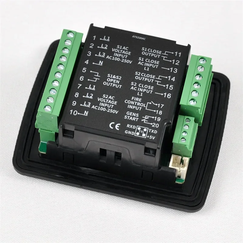 

enerator Controller Mebay ATS320 AC ATS Automatic Transfer Switch Control Module