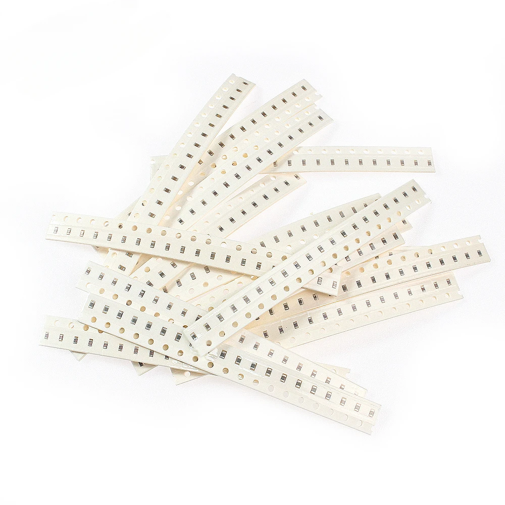 320PCS 0603/0805/1206 SMD Ceramic Capacitor Kit 10pF-22μF Capacitance Set 16 Values 20pcs for Each