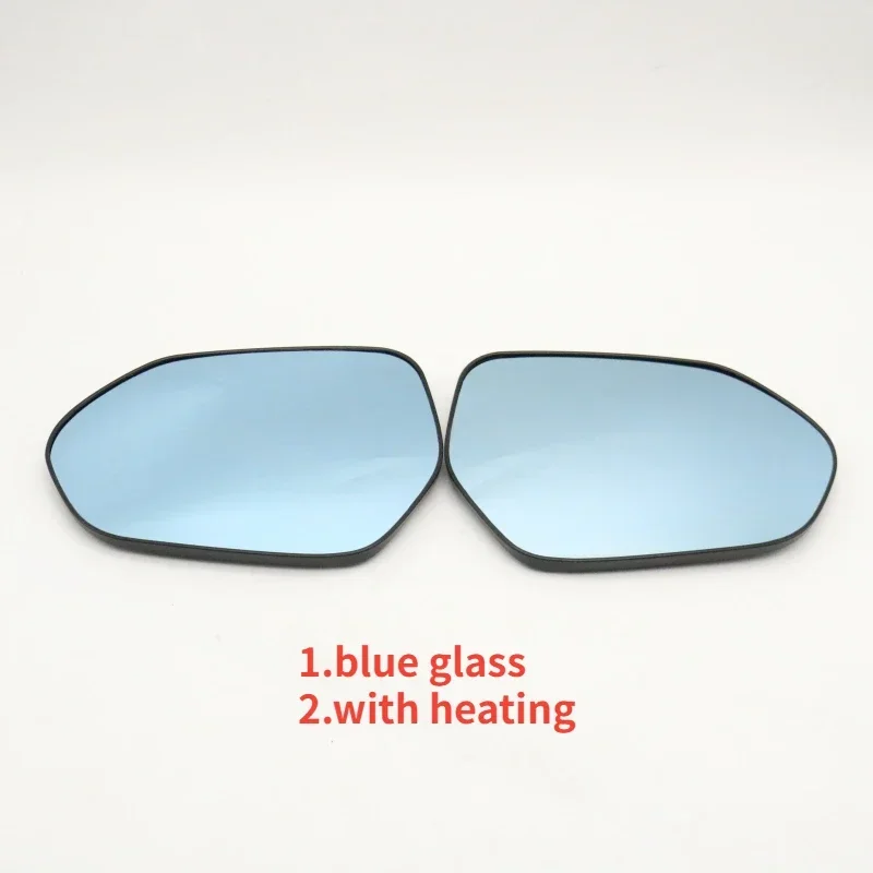 Car Rearview Side Mirror Blue Glass Lens With LED Indicator Anti-glare Heating For Toyota Camry V70 8th 2018-2021