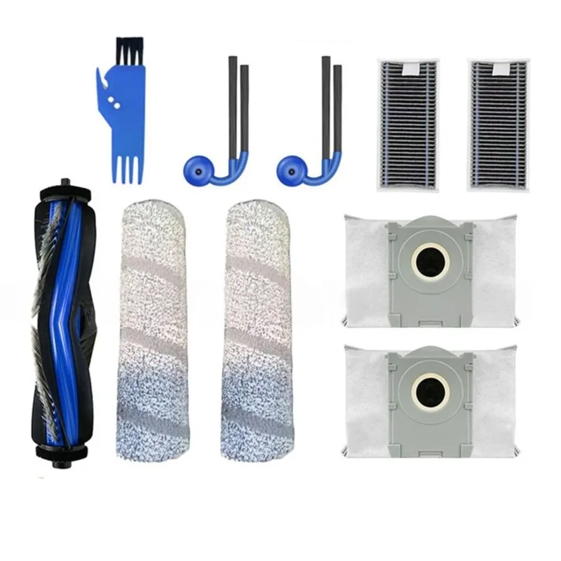

【POPULAR】For Ecovacs T80S Replacement Parts- Robot Vacuum Cleaner Accessories:Main Brush, Side Brush, Roller, Mop, Filter Filt