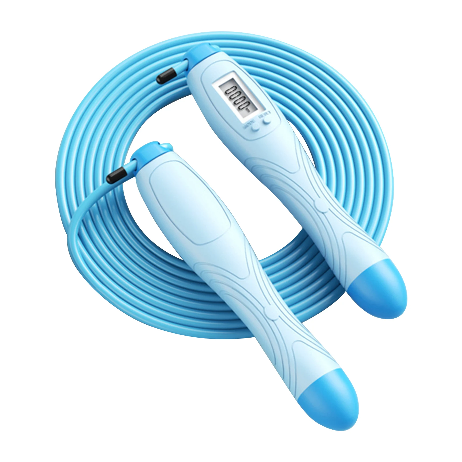 Jump Ropes Smart Electronic Digital Wireless Skip Rope Calorie Consumption Fitness Body Building Exercise Jumping Rope