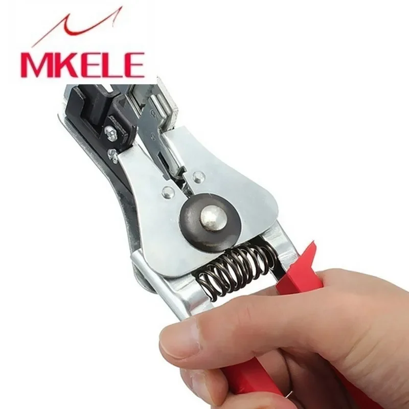 High Quality Automatic Cable Wire Stripper Crimper Stripping Cutter 0.5-2.2mm Pliers Herramientas Hand Tools