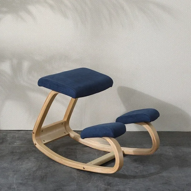 Student posture chair, human health kneeling chair, student white-collar hunchback correction chair, computer stool