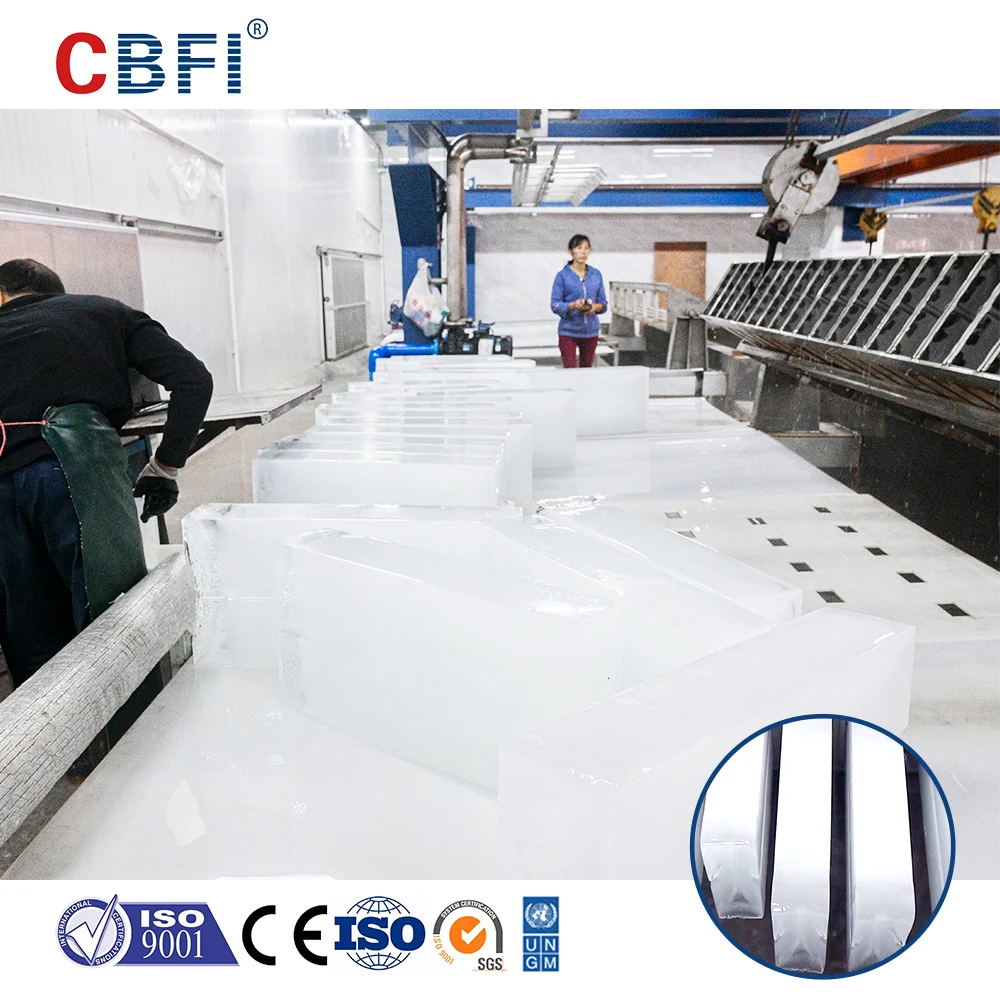 Big Production Ice Block Making Machine