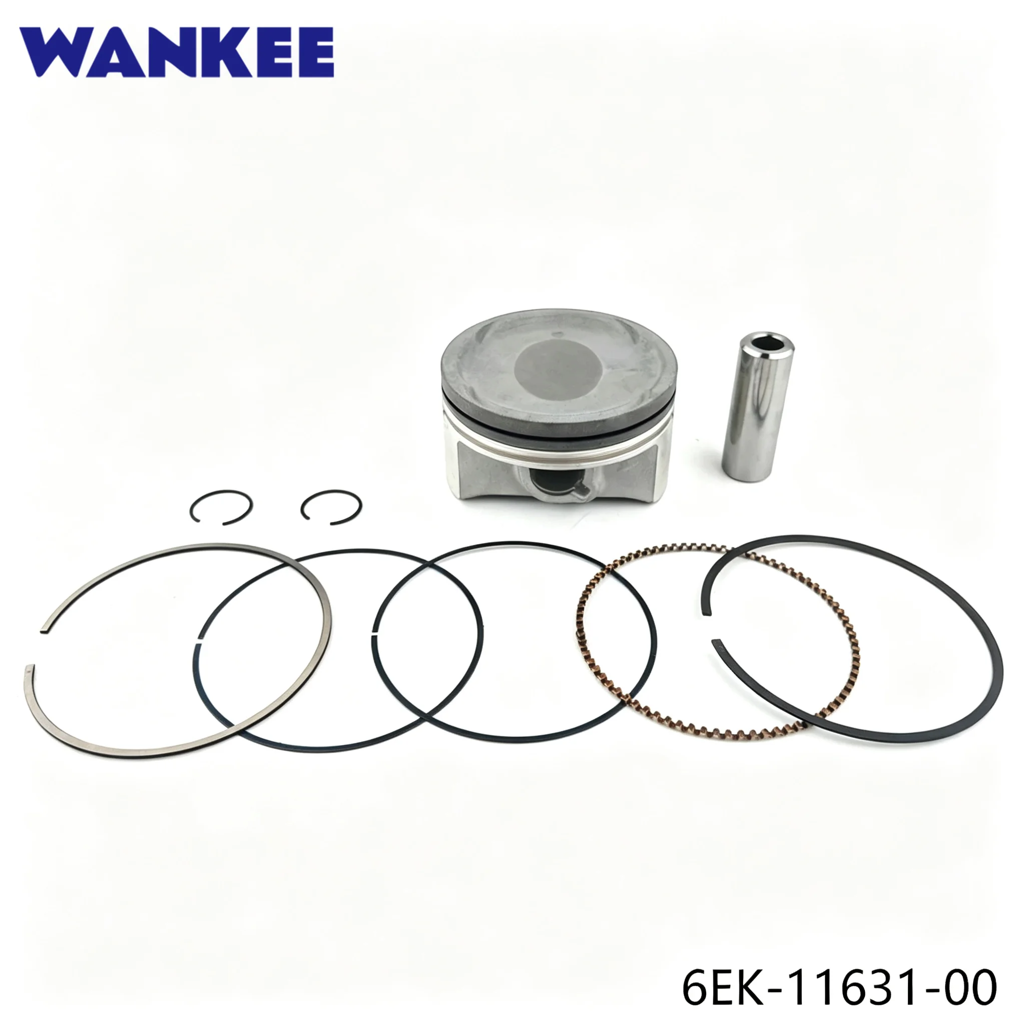 Piston Kit STD 6EK-11631-01-93 for Yamaha F115 LF115 VF115 115HP 4 Stroke Outboard 2020-2021