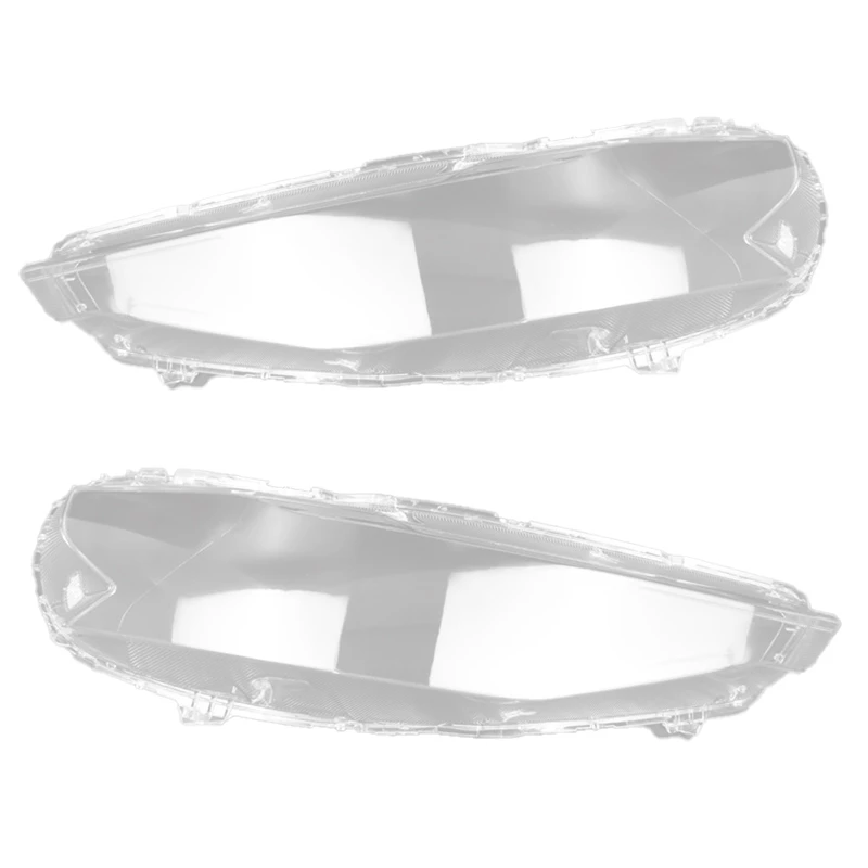 

2X For Great Wall Haval F7 F7X 2019-2020 Left/Right Side Car Headlight Cover Transparent Lampshade Shell