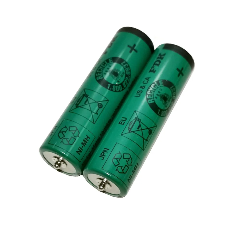 2PCS/Lot Battery For Panasonic ER121 ER507 ER204 ER2031 ER1410 ER1411 ER1420 ER1421 ER1510 ER1511 ER1610 ER1611 Hair Clipper