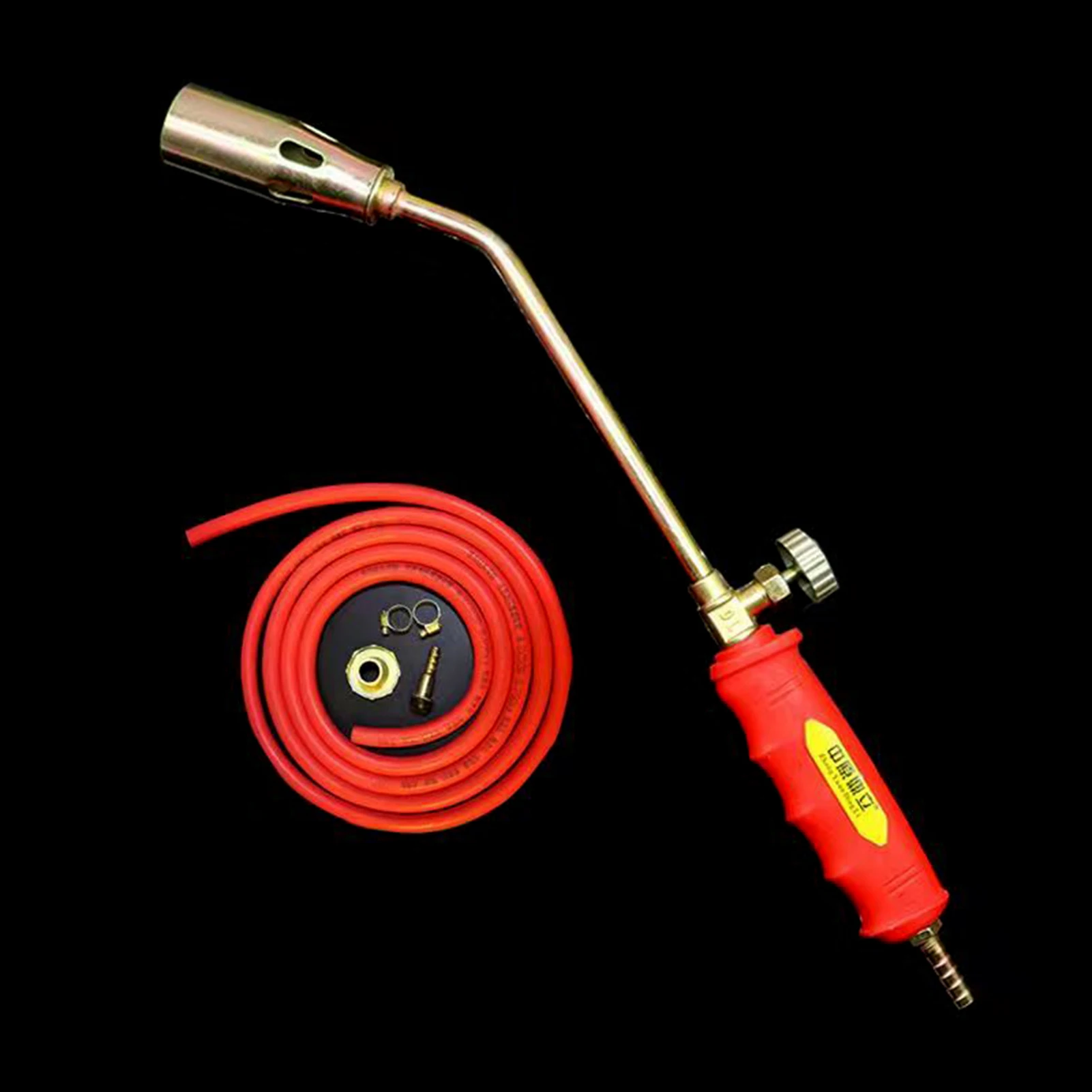 Quemadores para acampar al aire libre, encendedor Manual portátil para cocinar, horno, encendedor Manual de encendido con manguera de Gas, accesorio para barbacoa