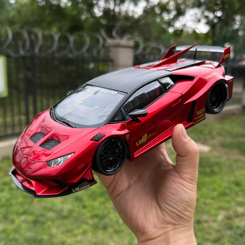 AUTOART 1:18 FOR Lamborghini LB HURACAN GT   Sports Car  Send Friends Birthday Gifts Personal Collection