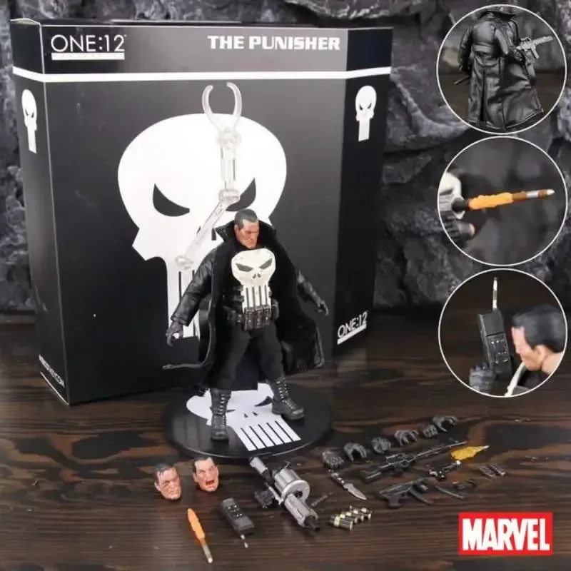 Marvel Punisher Frank Castle 6\