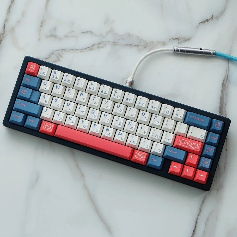 144 keys/set GMK Bento Keycaps PBT 5 Sides Dye Subbed Keycap Cherry profile Japanese Keycaps For MX Mechanical Gaming Keyboard