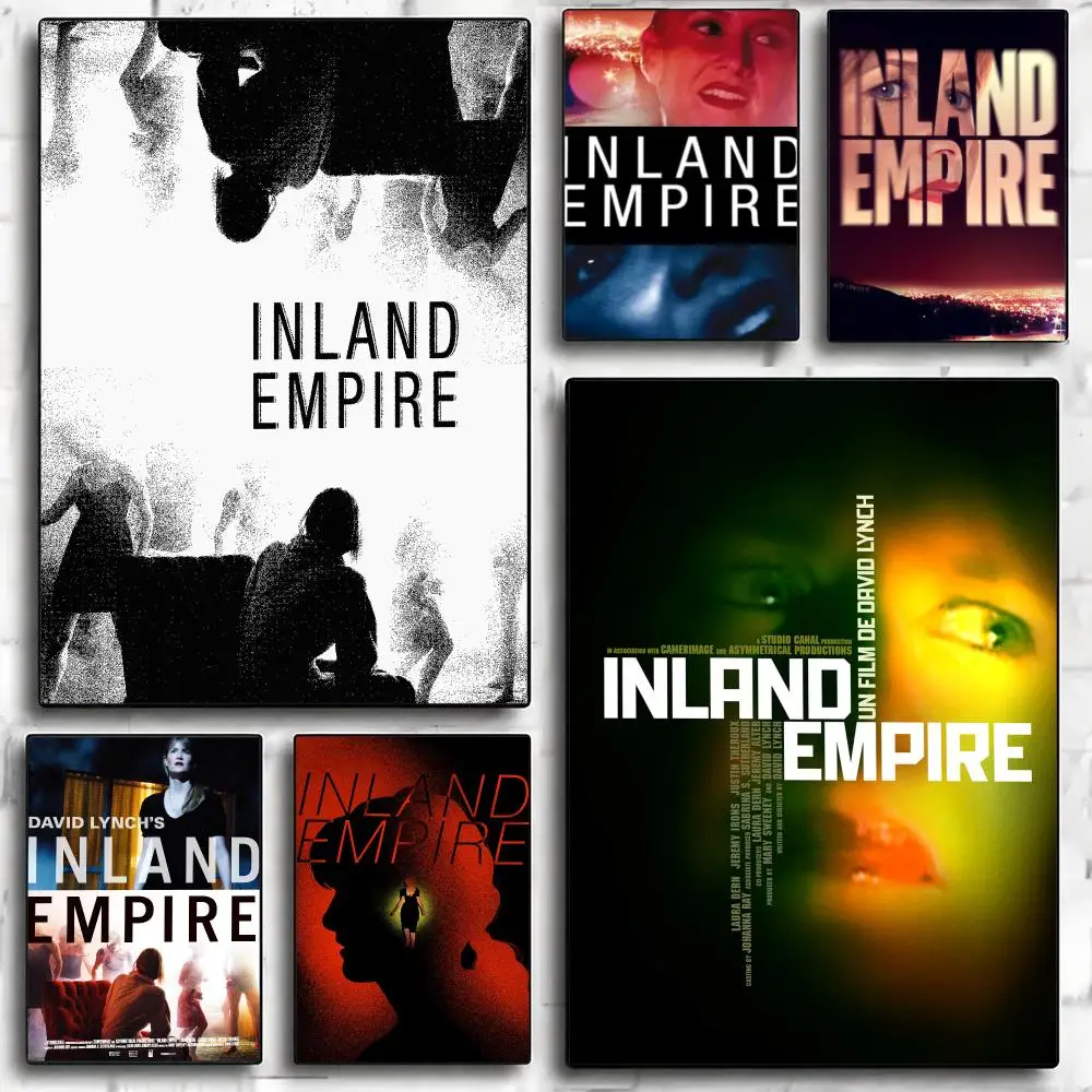 classic movie I-Inland Empire-E Poster Minimalist Wall Sticker for Cafe Office Bar Home Decor and Gift