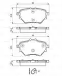 

986494716 for rear brake BALATASI i-3008-308 II-508 II-COMBO-GRAND X 13 DISK-GRAND X 13 disc: