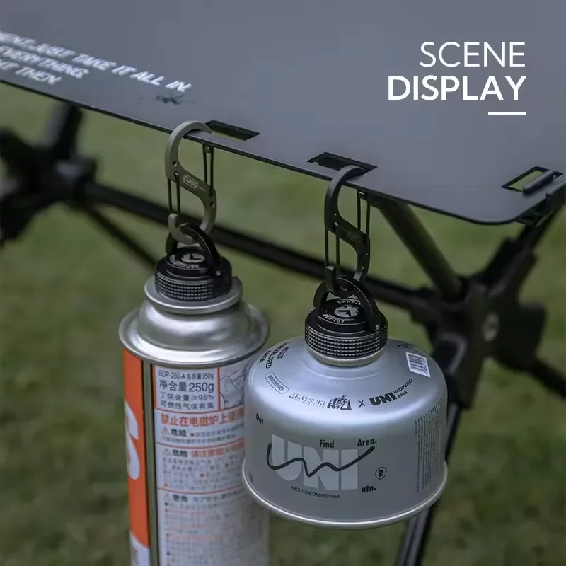 

Крышка бензобака CAMPINGMOON Легкая плоская крышка газового канистры Защитная крышка с магнитом для кассетных или альпийских бензобаков