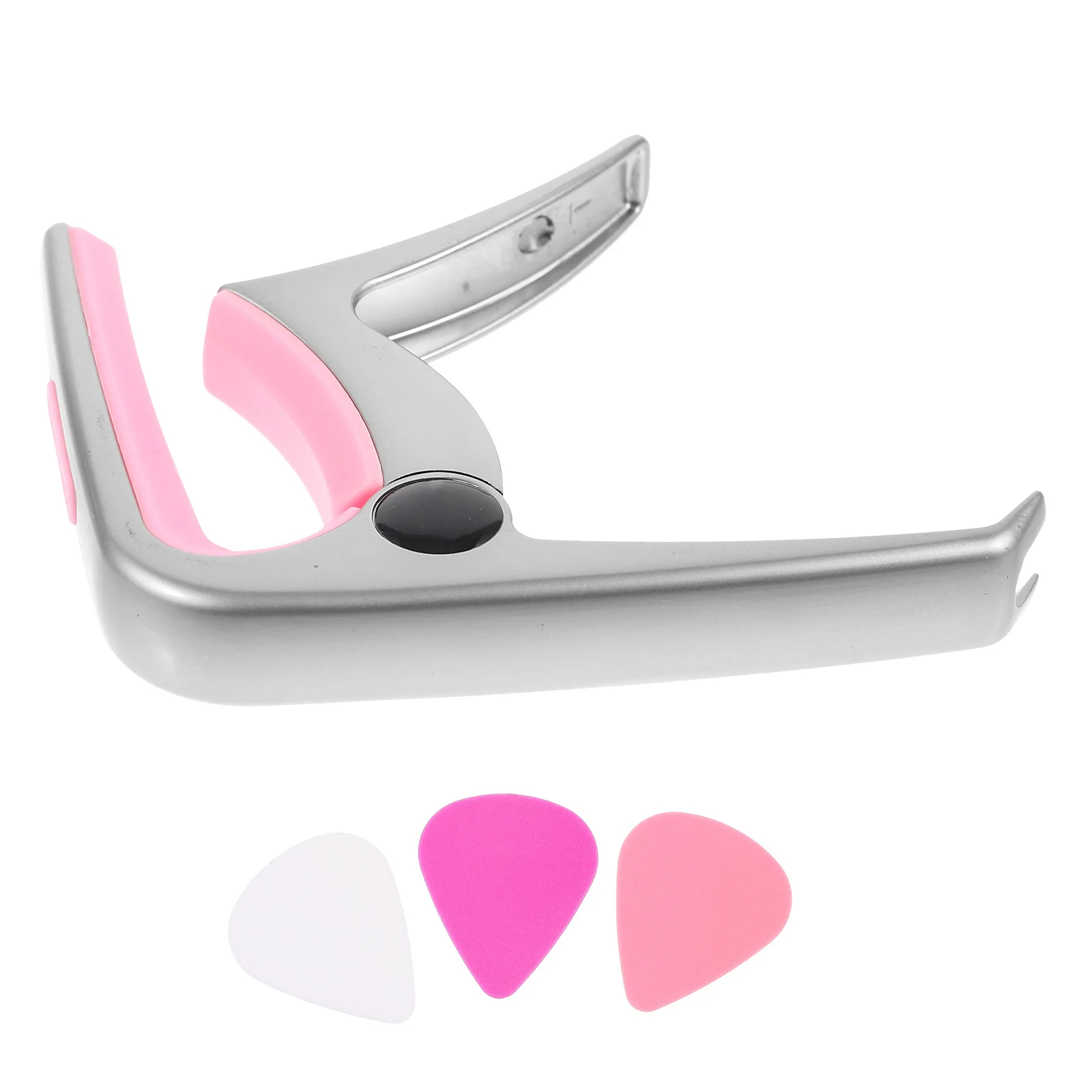 

Guitar Capo Tuner Clip Acoustic Electric Guitar Clamp Versatile Durable Compact Size Enhance Playing Experience