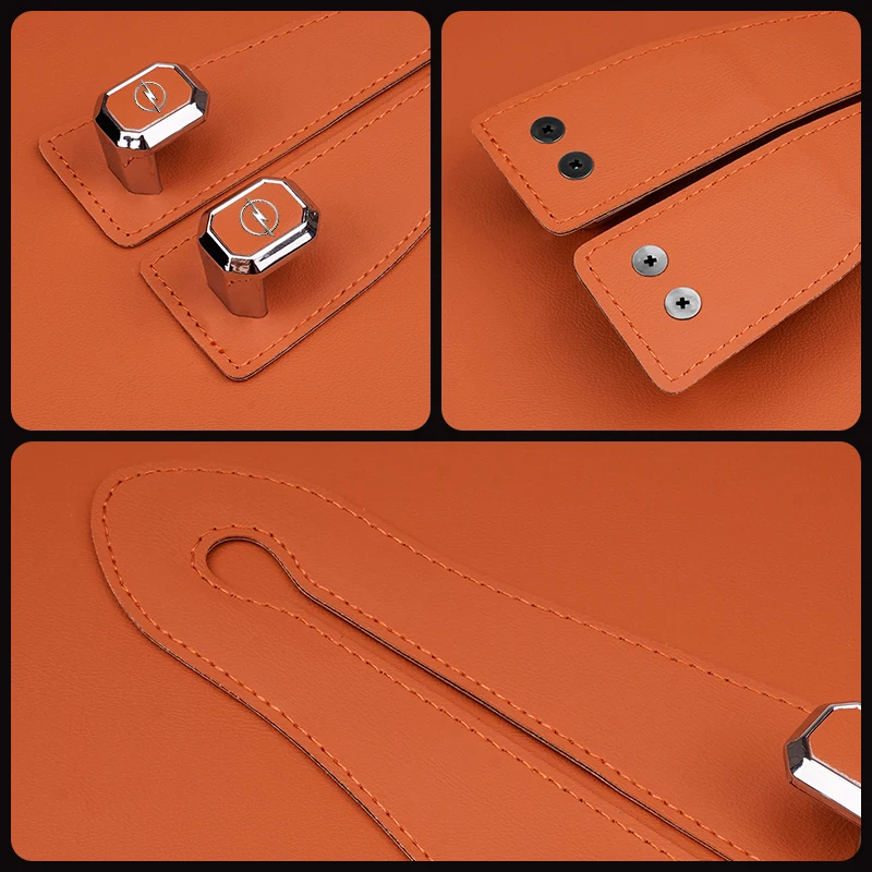 Крючки для спинки автомобильных сидений, замшевые крючки с двойной головкой, аксессуары для салона автомобиля для Opel Insignia Astra Antara Meriva Zafira H G Corsa