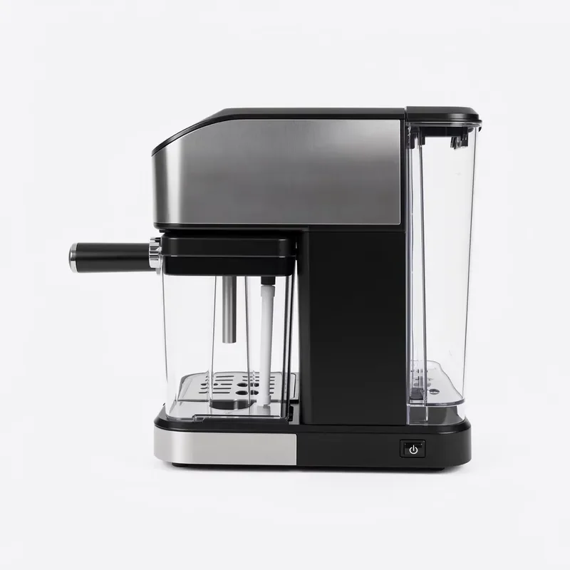 Professional Touch Screen Espresso Coffee Machine Commercial Double Boiler Stainless Steel Automatic Steam Wand For Cafe Bar