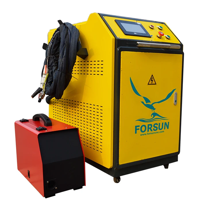 27% Discount 2023 Hot Sale Handheld  Welding Machine Great Features Portable 1kw 2kw 3kw Welding Manipulator Welding Metal