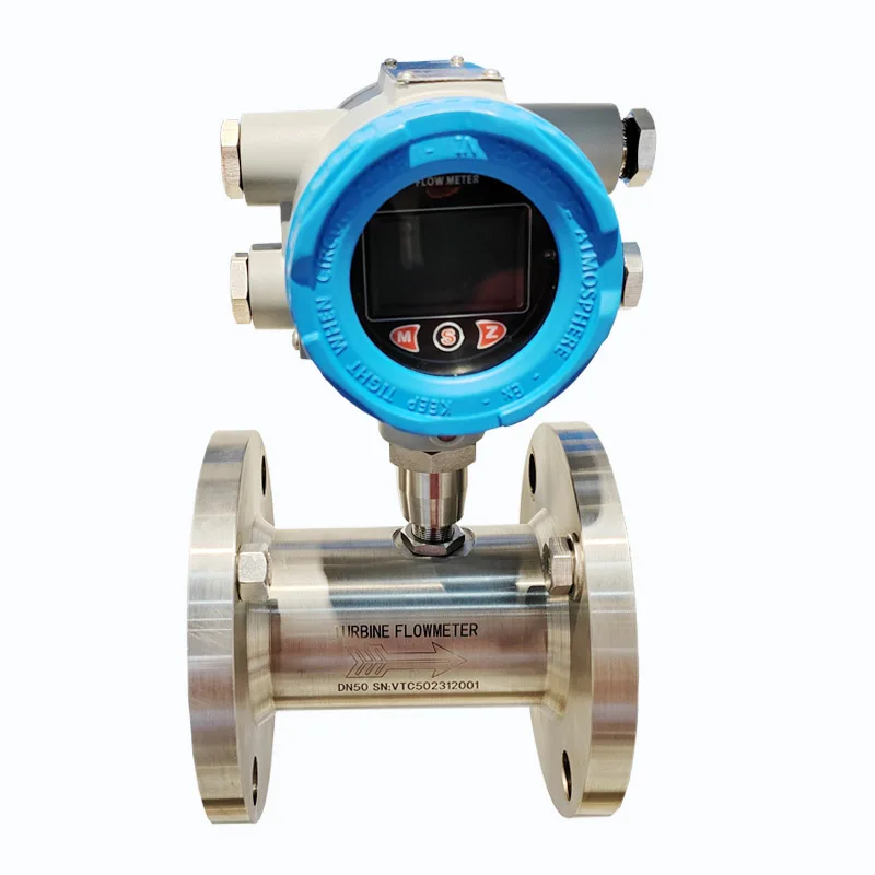 

Vacorda Manufacturer Oil And Gas Vortex Flowmeter Probe IP69 Vortex Shedding Steam Flow Meter