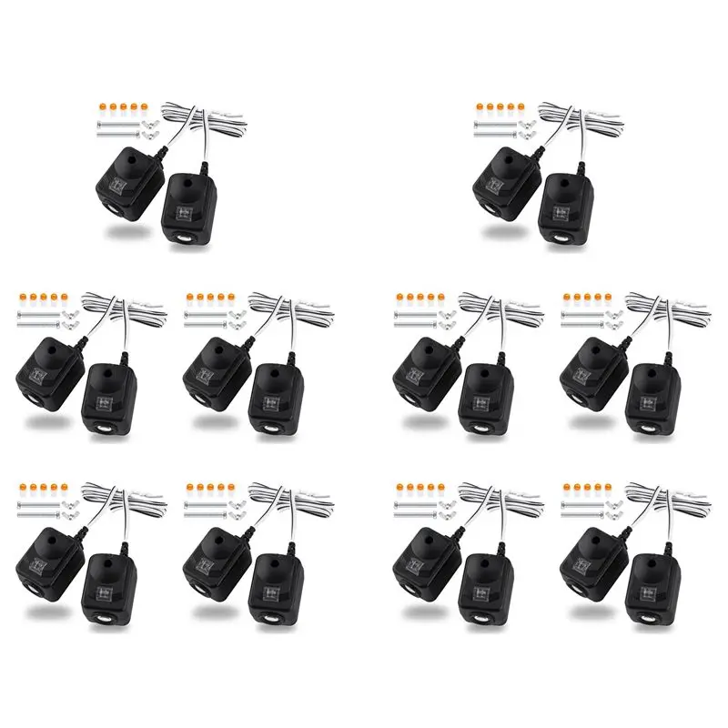 20X 820CB Garage Door Safety Sensor Replacement Kit For G801CB-P/801CB/041-0136 For Chamberlain Liftmaster Sears-Y41A