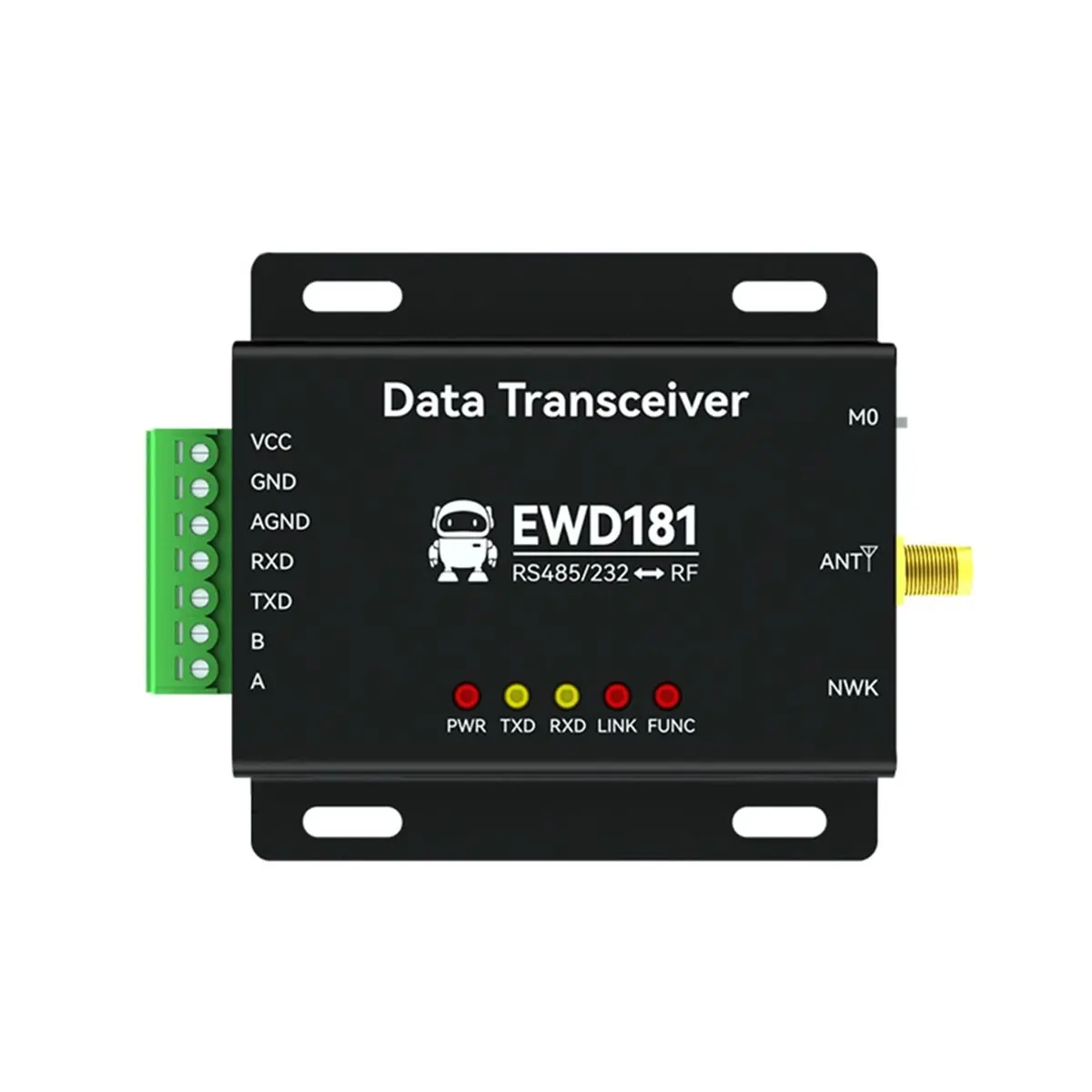 Y1837A*☀▃Zigbee3.0 RS485 RS232 Self Networking Modem CDSENET EWD181-Z20(232/485) Ad Hoc Network Coordinator Router Program