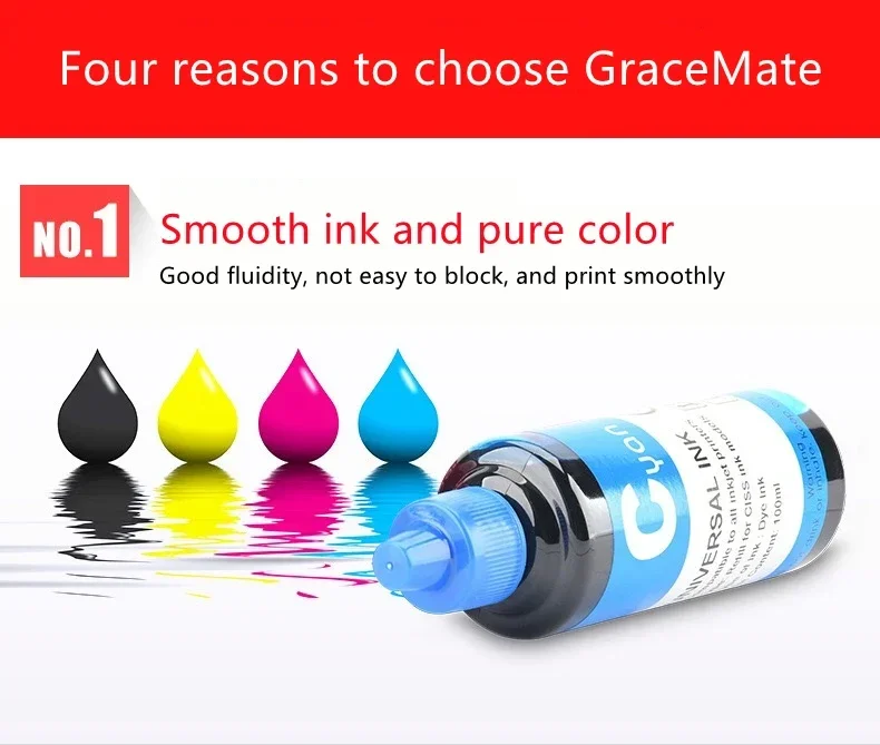 Printer Ink Compatible for HP 60 46 564 178 662 664 653 655 920 932 933 934 935 953 955 952 940 XL Ink Cartridge Refill Ink Kit