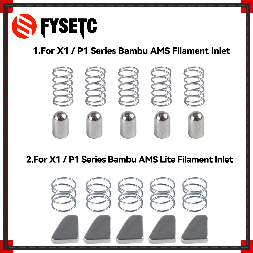 

For X1 /P1 Series Bambu AMS/AMS Lite Filament Inlet Hall Magnet Component For P1S Magnet 3D Printer Replacement Part