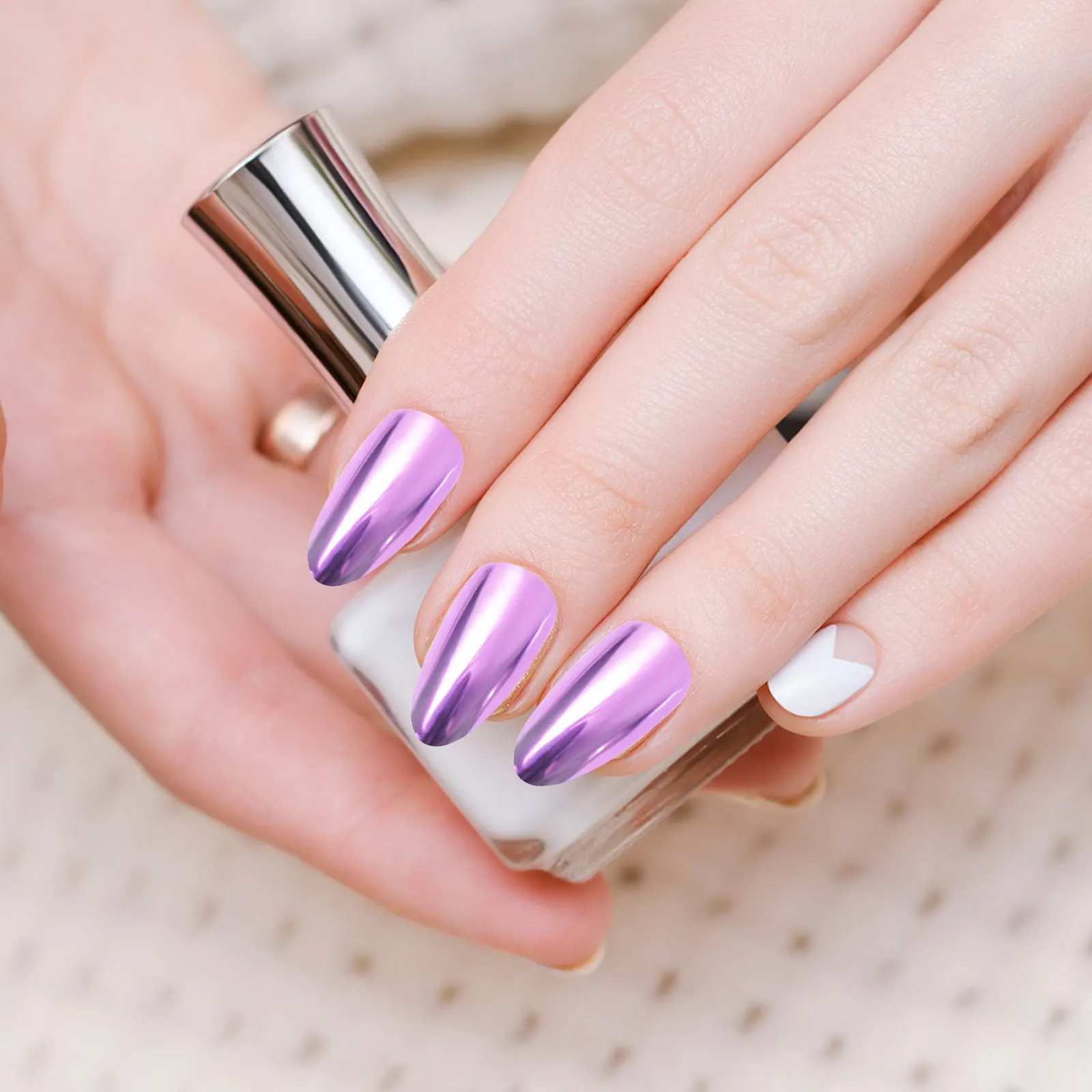 

4Pcs nail Art Glitter Fine Glitter for Nails Dazzling Manicure Nail Salon Accessories Manicure Decors