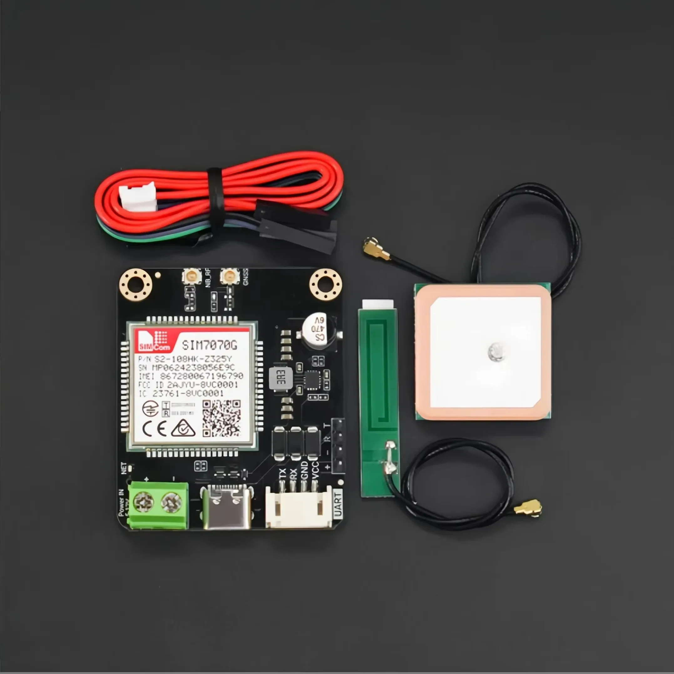 VoFSSIM7070G NB-IoT Module Global Bands Cat-M GNSS UART USB For Arduino Raspberry Pi Asset Tracking