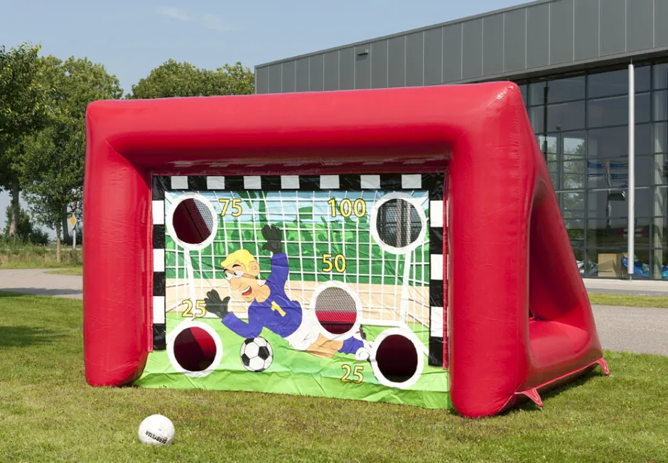 Hot Sport Games Football Goal For Sale Inflatable Football Goal Post Inflatable Rugby Goal Post