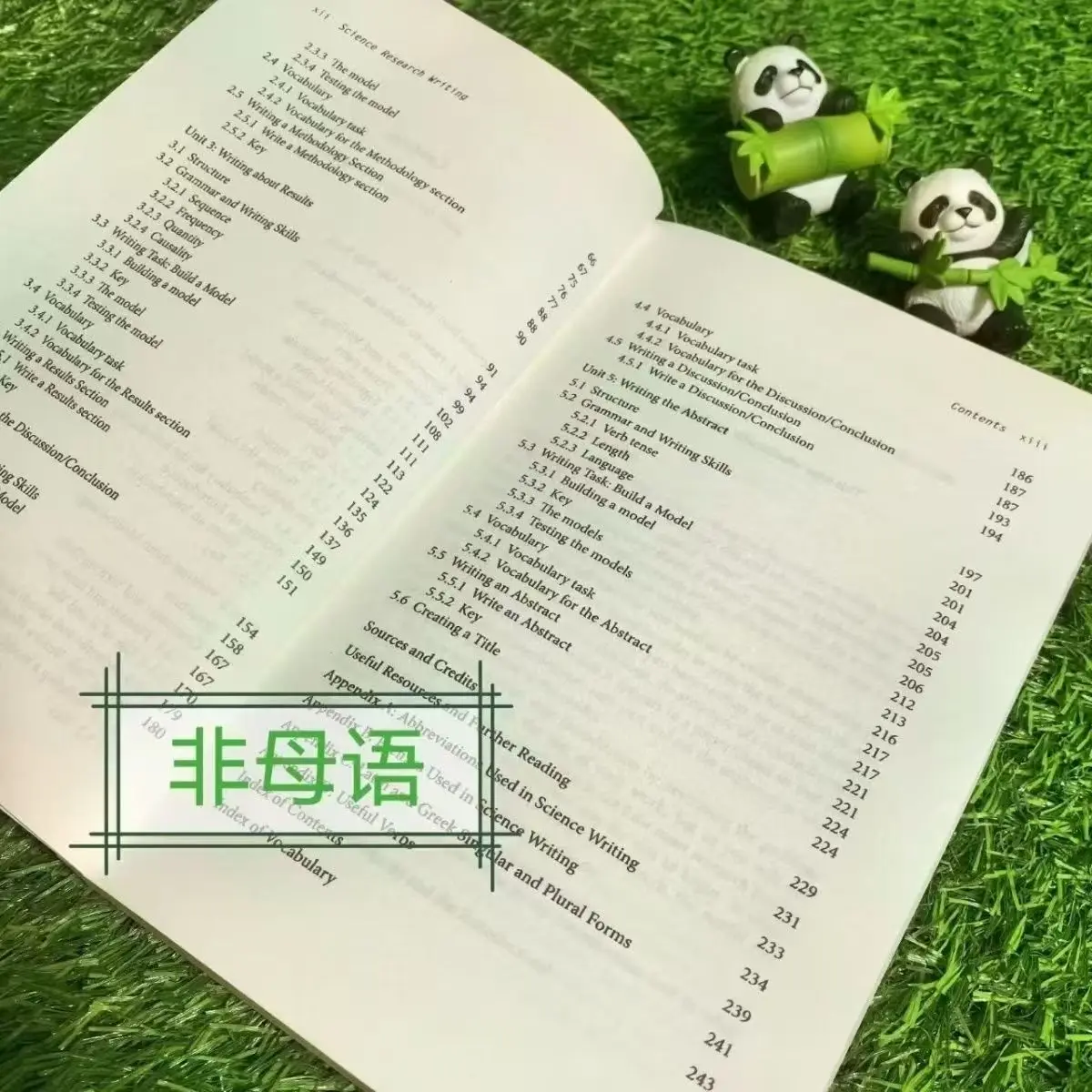 Escrita de pesquisa científica: um guia não natural