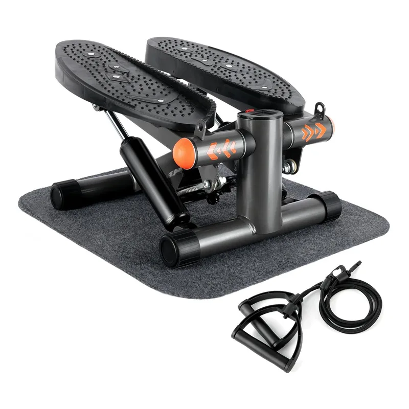 New Mini Pedal Machine Home Walking Machine Hydraulic Fitness Mountaineering Machine Step Foot Training Step
