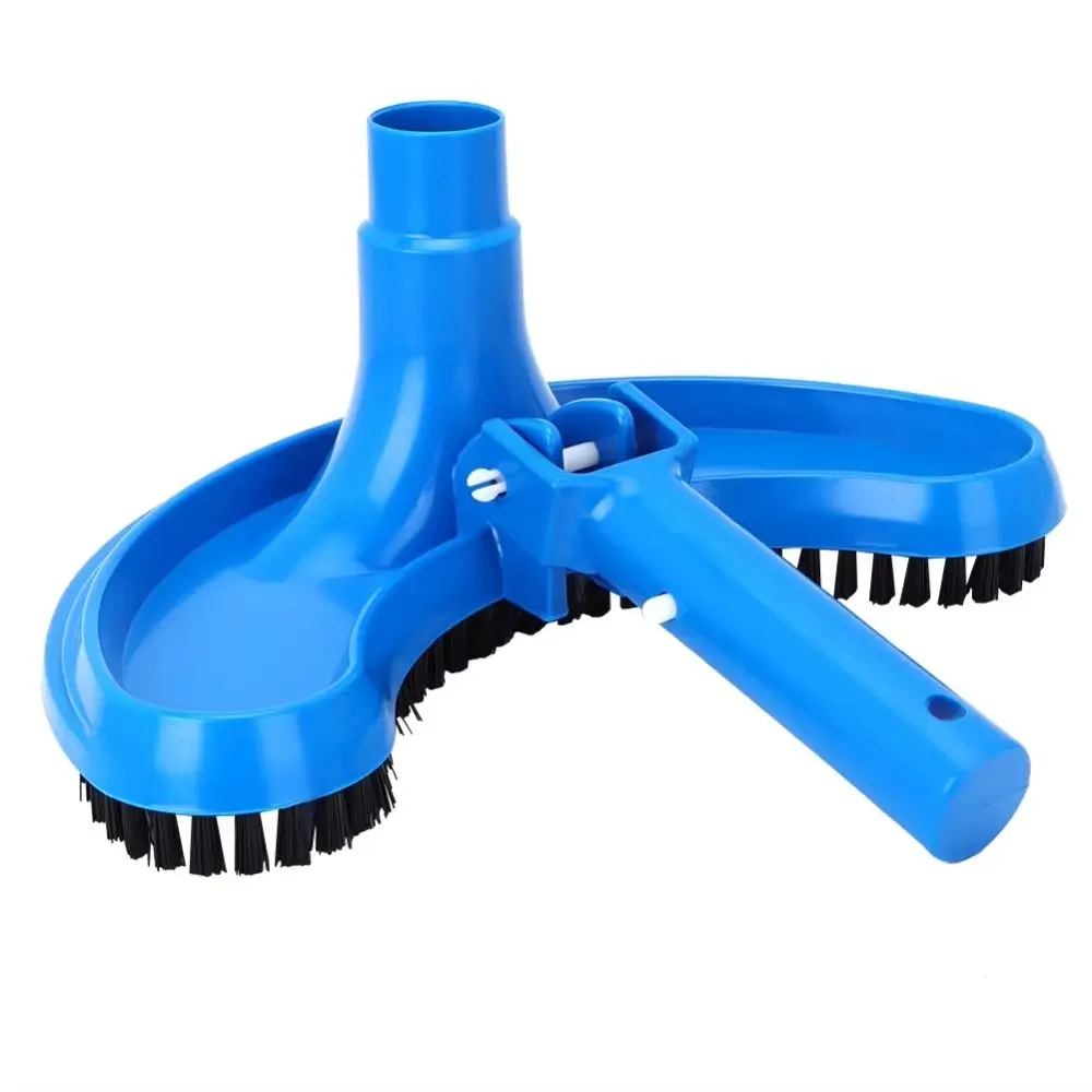 

Half Moon Pool Vacuum Head with Connector Flexible Swimming Pool Curved Suction Head High Quality Plastic