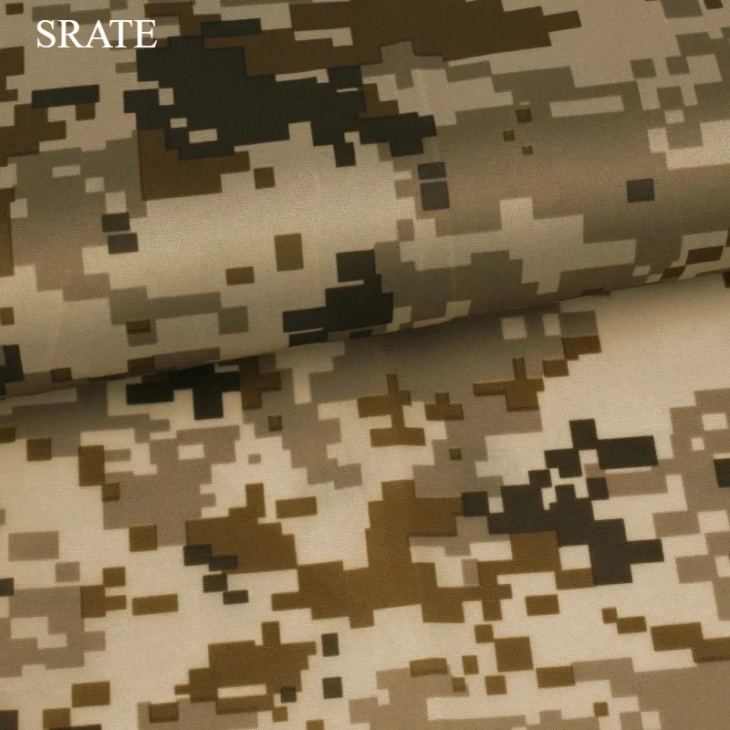 

Digital Camouflage Fabrics Printed Polyester Taffeta Waterproof Outdoor Camping Tent Raincoat Hunting Tactical Sewing Fabric DIY