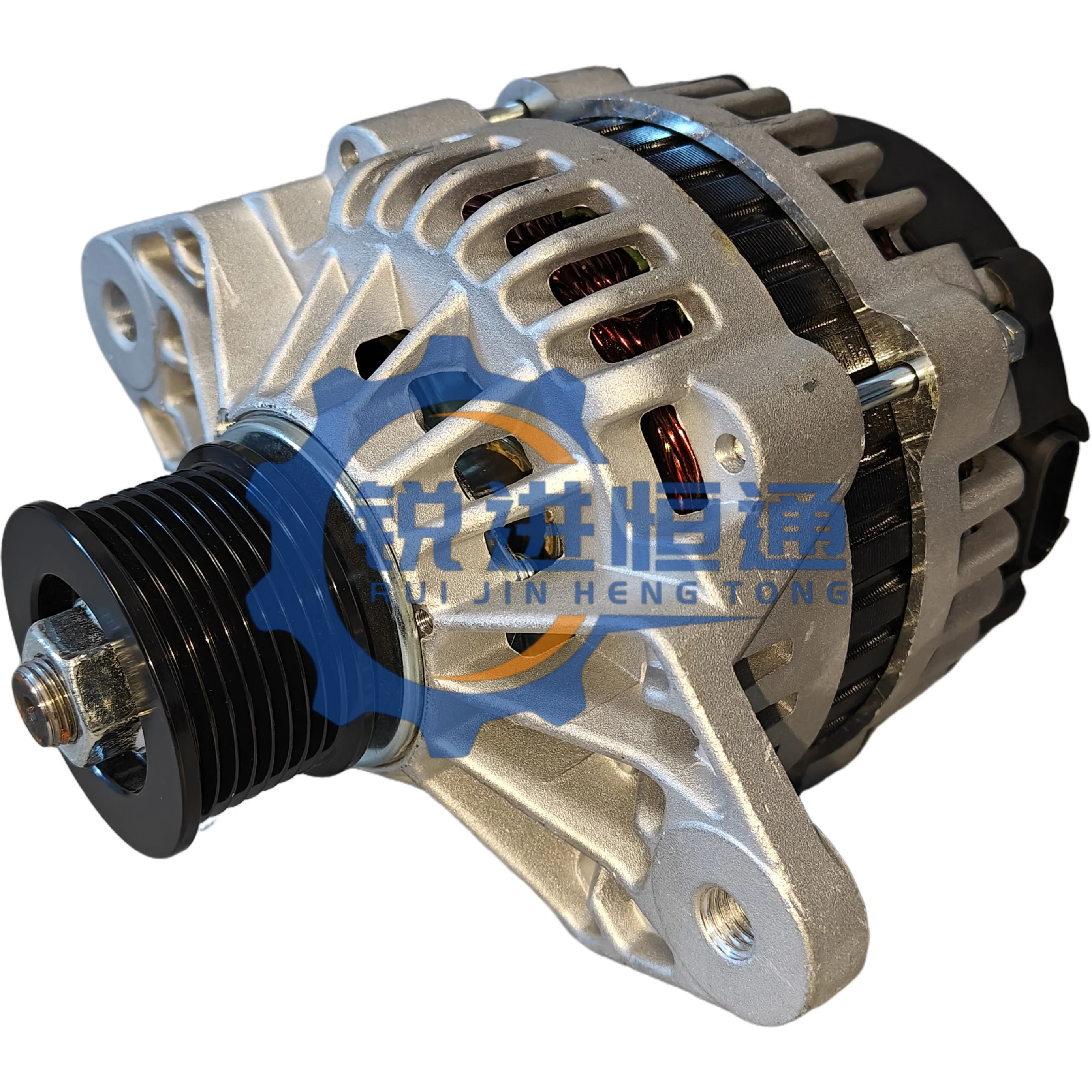 

KALMAR Cummins DELCOREMY Replacement Alternator 923976.3832/5282841/8600504 for Material Handling Equipment Parts