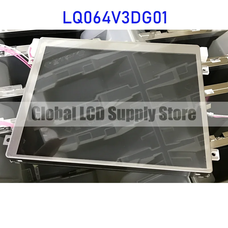 LQ065T9DR51M 6.4 Inch LCD Display Screen Panel Original for Sharp Brand New 100% Tested