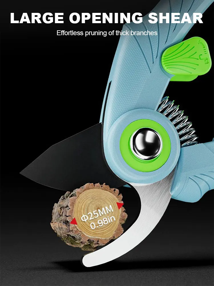 Snoeischaar Huishoudelijke Grote Opening Struik Tuinschaar Kan Trimmen 28Mm Fruitboom Bloemen Plastic Buis Trimgereedschap