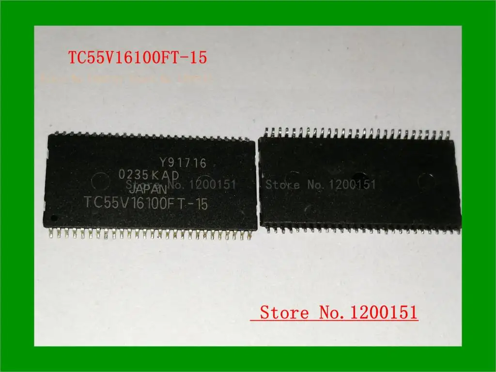 

TC55V16100FT-15 TC55V16100FT-12 TC55V16100FT-10 TSSOP-54