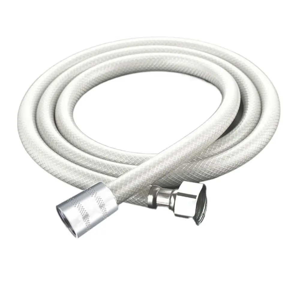 Replacement Handheld Shower Head Hose Explosion-proof PVC Spray Water Pipe Flexible Anti Winding Shower Extension Tube Toilet