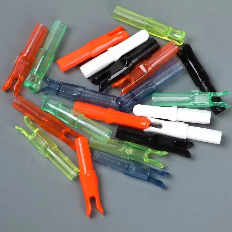 50 قطعة ID 6.2 مللي متر الرماية نوك السهم نهاية Y نوك الكربون الألياف الزجاجية السهم اطلاق النار ملحق #2