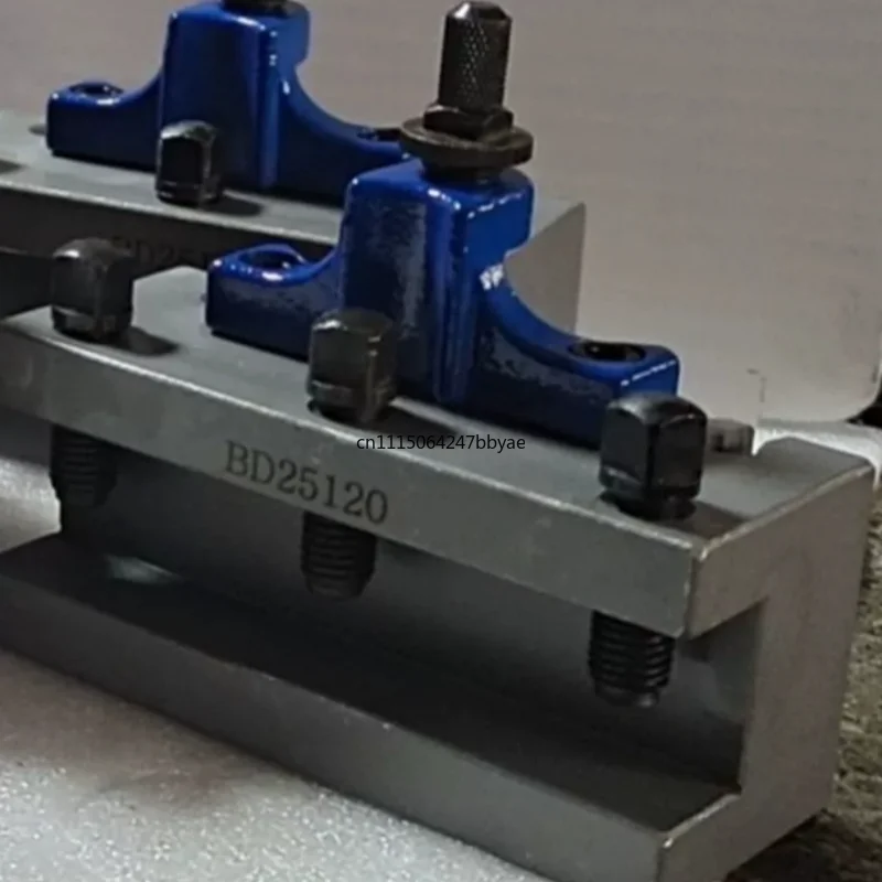 For BD25120 Gear Type Quick Change Lathe Tool Holder Set Fine Grinding Metal Blade Carrier