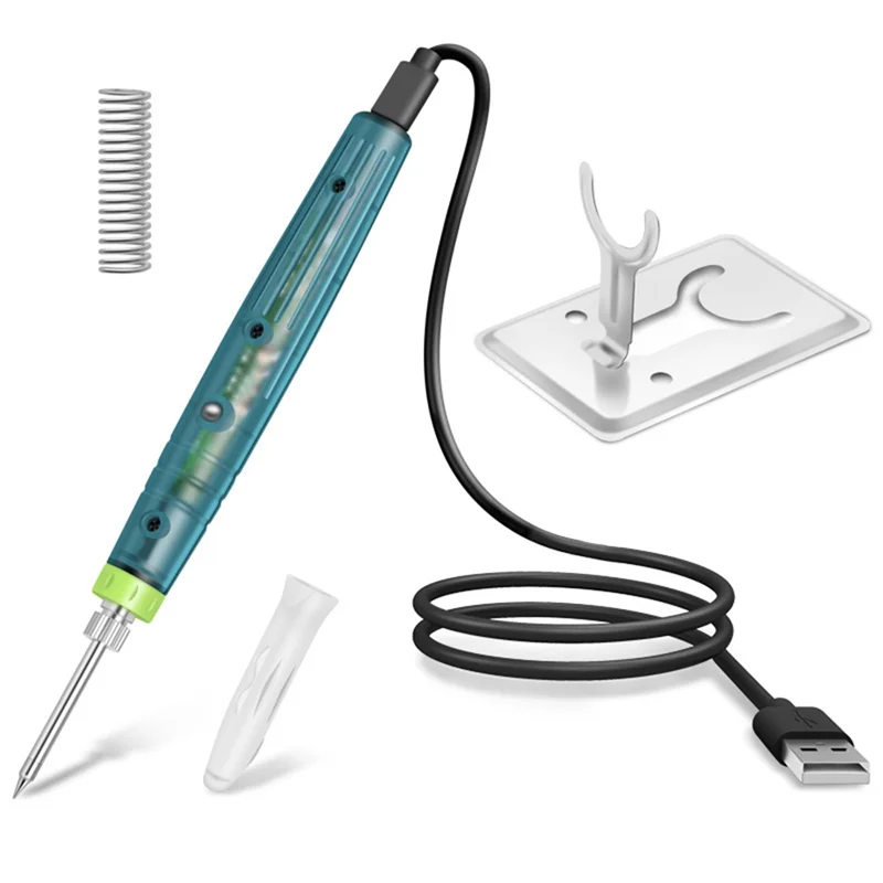 

USB Electric Soldering Iron 5V Low-Voltage Electric Soldering Iron Suit Soldering Tool