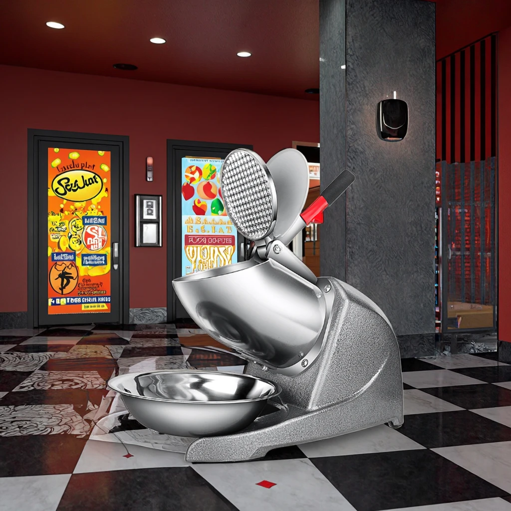 

Automatic Electric Stainless Steel Ice Cream Maker 220V New Condition Cone Ice Machine for Home Hotel Use Direct Manufacturer