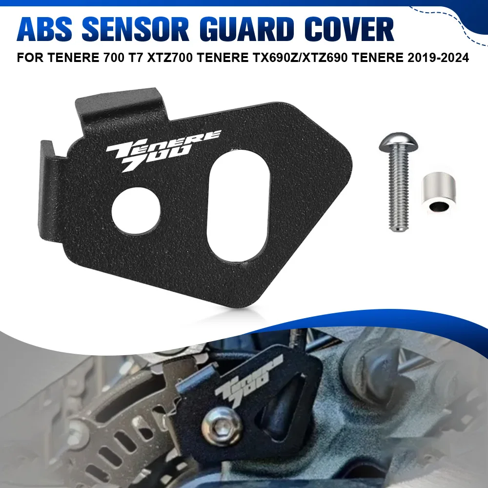 

ABS Sensor Protector For YAMAHA TENERE 700 T7 XTZ700 Tenere TX690Z/XTZ690 Tenere 2019-2024 Motorcycle Rear Wheels Sensor Guard