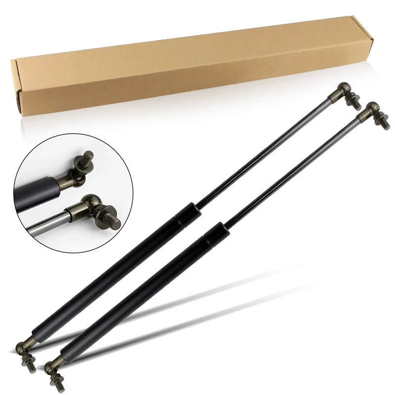 2PCS For Toyota Land Cruiser Prado 120 J120 2002-2009 Car-Styling Bonnet Hood Gas Front Strut Bars Support Rod Accessories view 6
