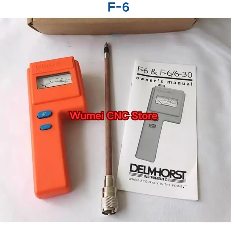 F6 Hay Moisture Meter Grass Moisture Tester Termhorster F-6 6-30% DELMHORST