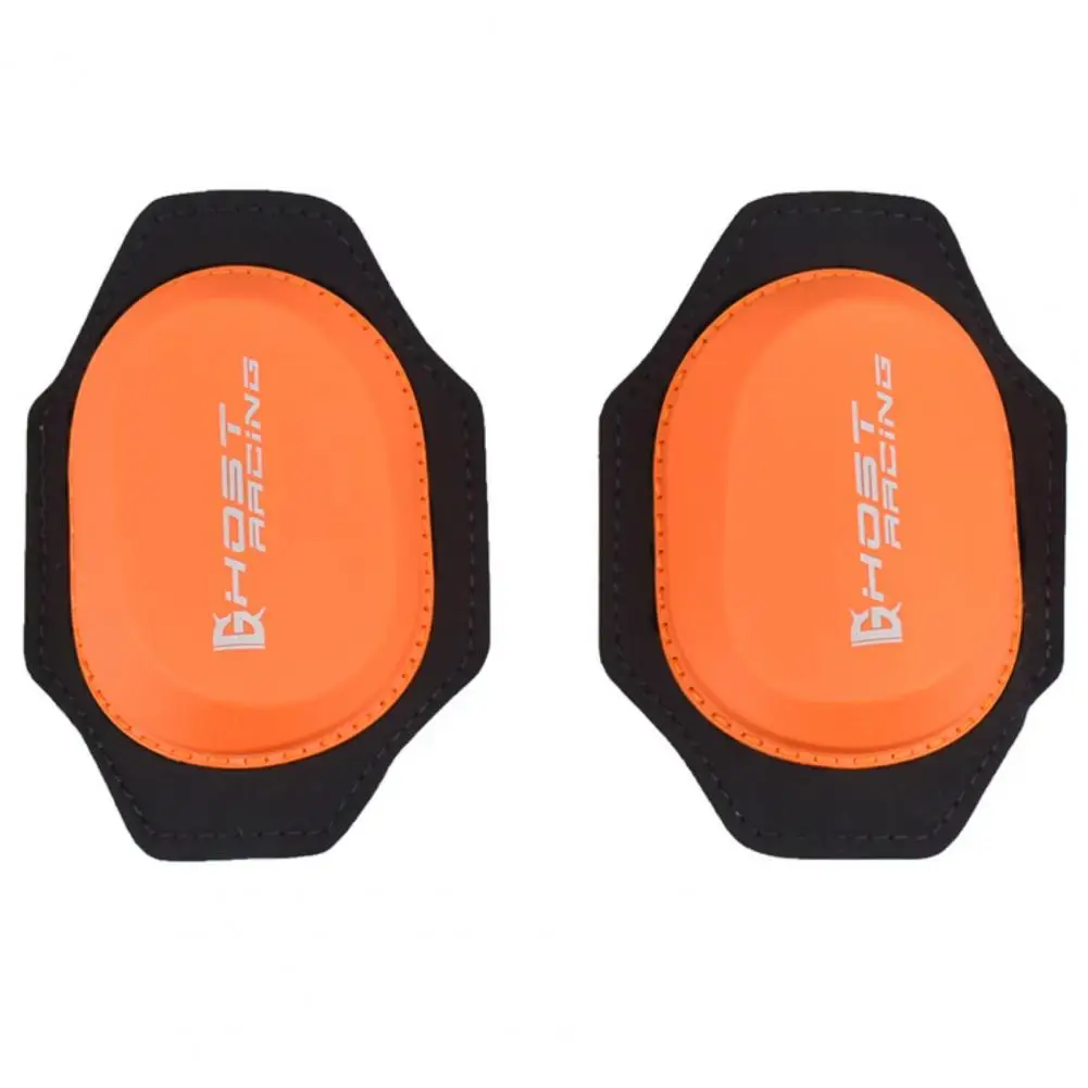 Universal 1 Pair Convenient Motorcycle Knee Pucks Pads Bike Protective Gears Safe Knee Pucks Comfortable   Sporting Goods