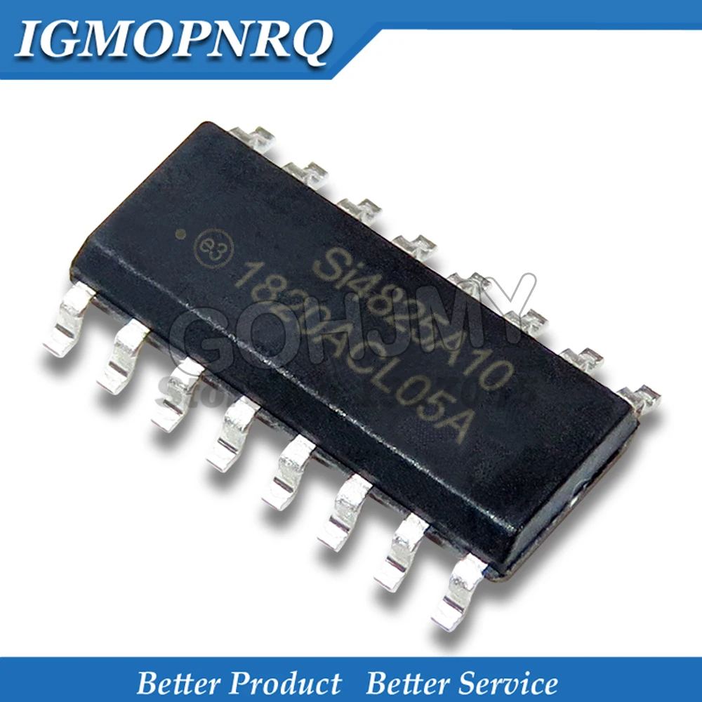 5Pcs Si4825A10 Sop-…